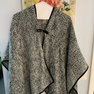 Calvin Klein fall cape